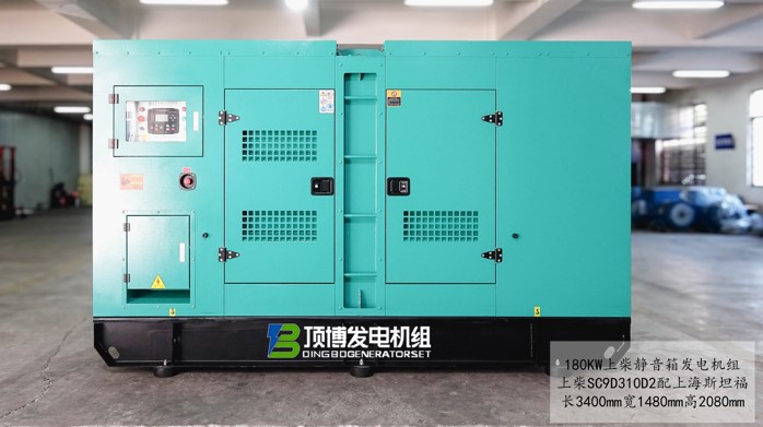 低噪声广西顶博发电机组制造结构设计与应用