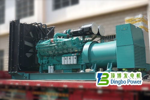 38升V12“心脏”!800KW康明斯发电机组,如何成为高端项目的“必备电力设备”?