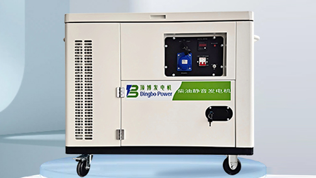 顶博8KW柴油静音发电机组:一台可靠、安静、智能的备用发电机组,全自动无人值守