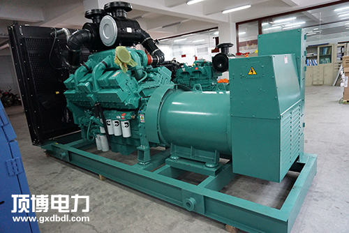 广西顶博发电机组制造省油技巧