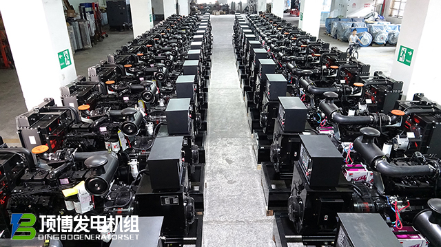 顶博广西顶博发电机组制造
